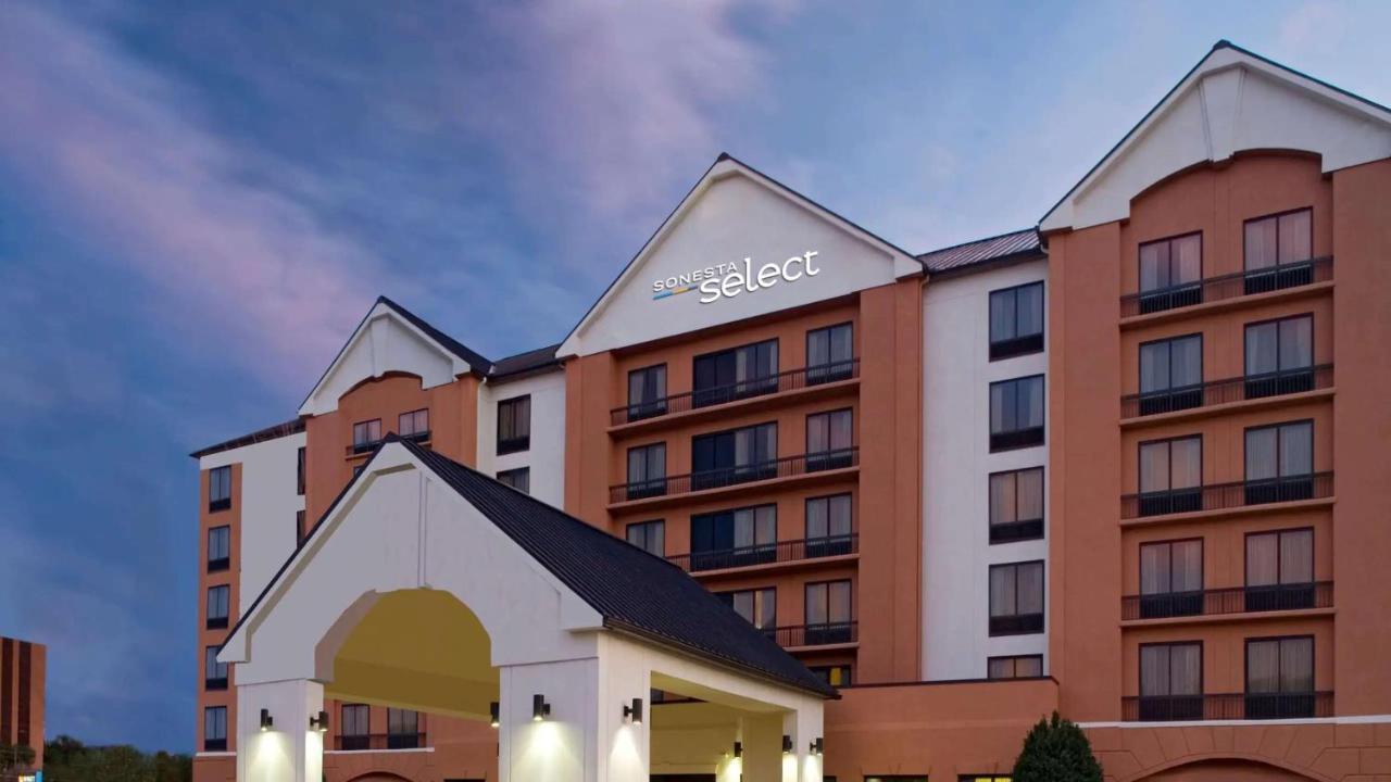 Sonesta Select Tucson Airport Hotell Eksteriør bilde